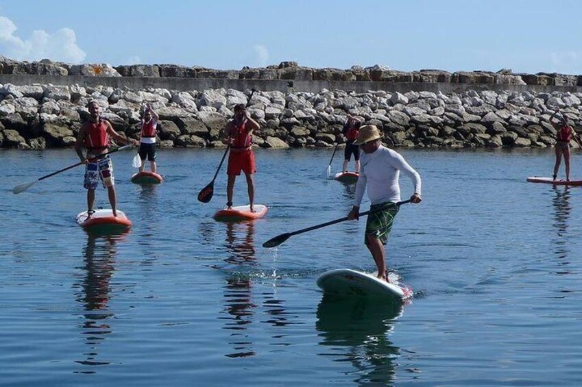 Let´s discover Stand Up Paddle!