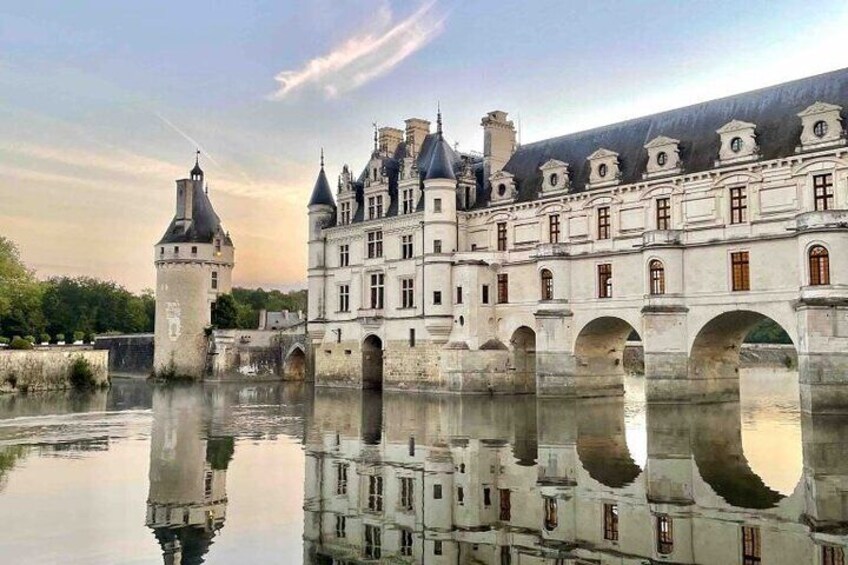 Visit of the chateau of Chenonceau.