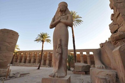 Day trip from Hurghada or El Gouna to Luxor