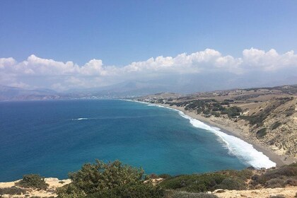 South Crete-Matala Beach - Wine Tasting -Private Tour.