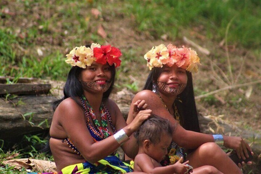 Embera girls 