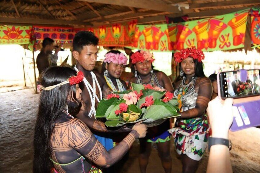 Embera Food