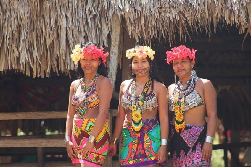 Embera women