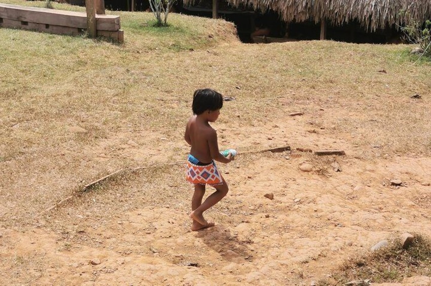 Embera child
