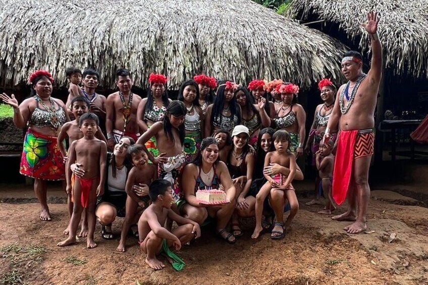 Chagres Expedition: Discover Emberá Culture and Sustainability
