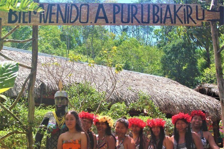 Embera Puru Biakiru Community
