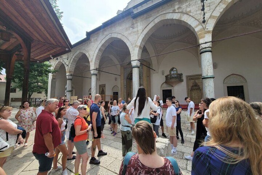 Sarajevo Full Day Tour: Pickup, All Fees and Lunch Included