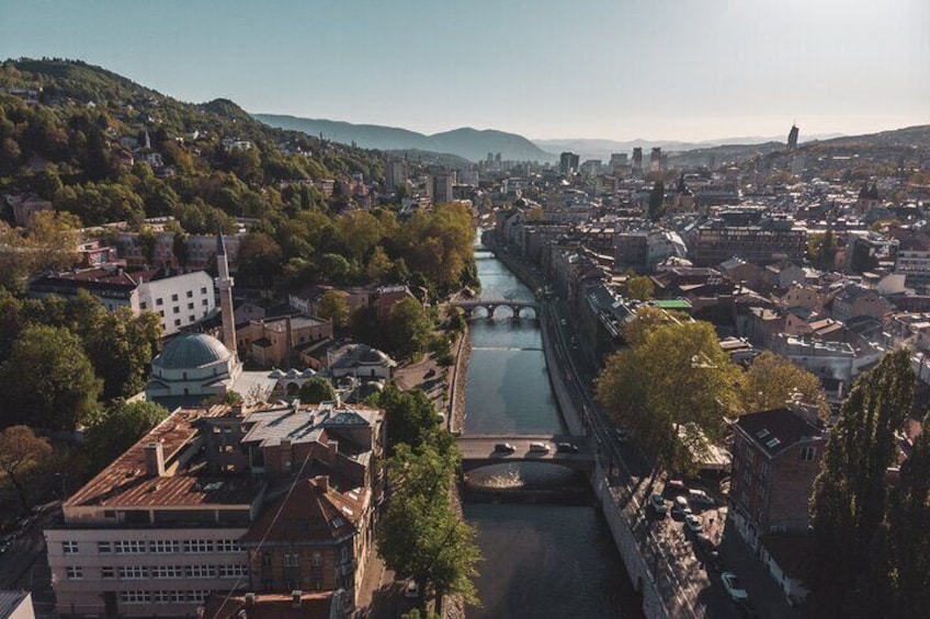 Sarajevo Full Day Tour: Pickup, All Fees and Lunch Included