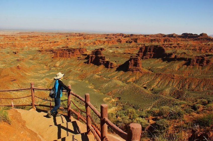 Pingshan Lake Grand Canyon