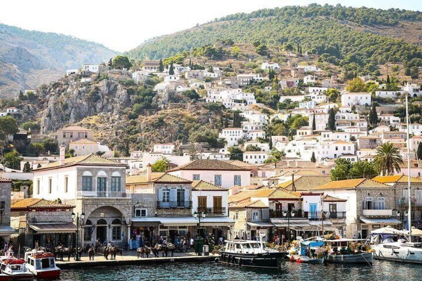 One Day Cruise to Hydra - Poros - Aegina from Athens