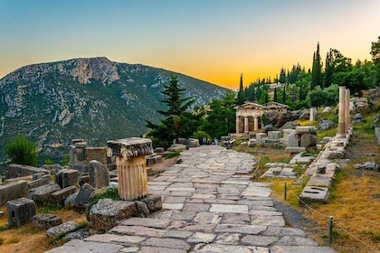 Excursion d'une journée à Delphes au départ d'Athènes