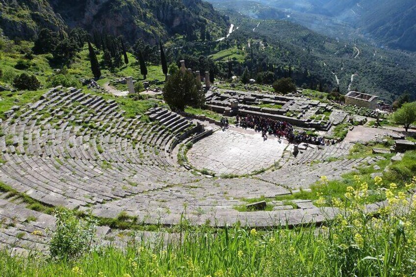Delphi One Day Trip from Athens