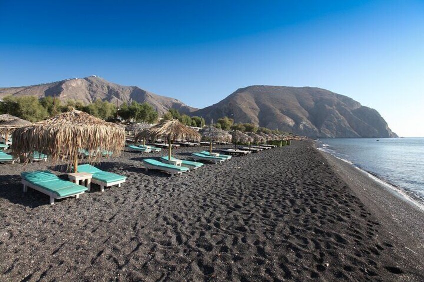 Santorini Tour with Akrotiri & Wine Tasting
