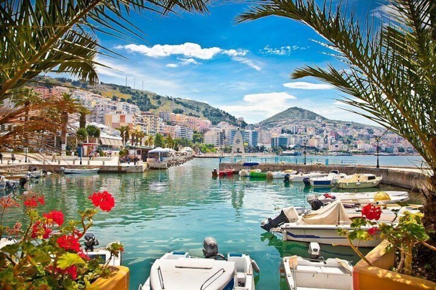 Cruise to Albania from Corfu