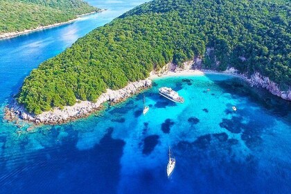 Blue Lagoon & Sivota Cruise from Corfu