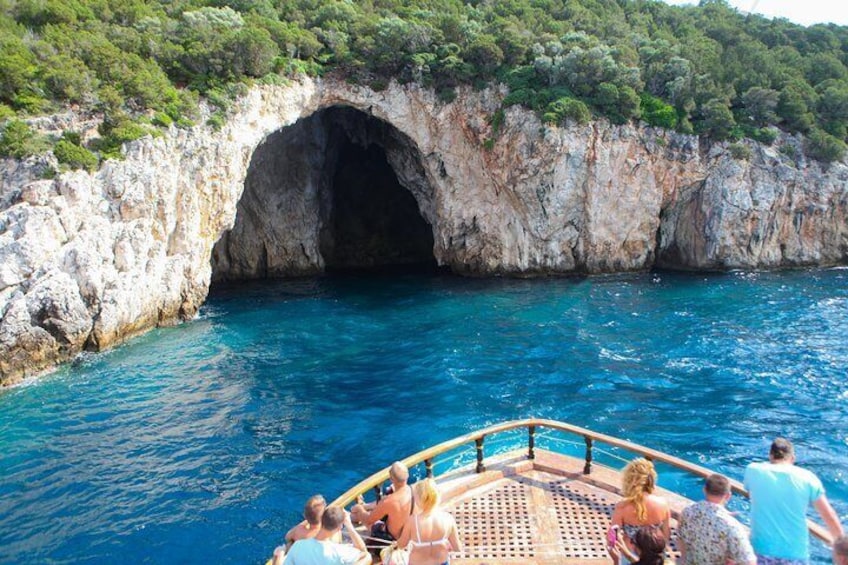 Blue Lagoon & Sivota Cruise from Corfu