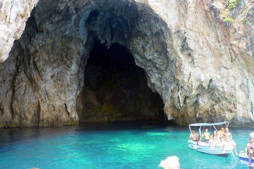 Blue Lagoon & Sivota Cruise from Corfu