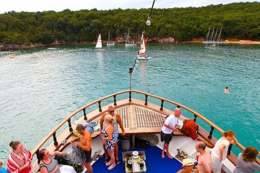 Blue Lagoon & Sivota Cruise from Corfu