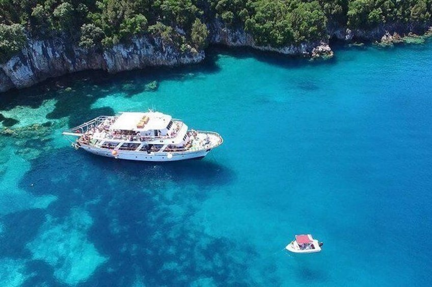 Blue Lagoon & Sivota Cruise from Corfu