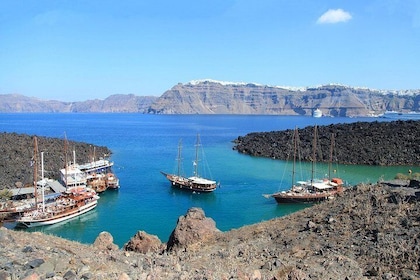 Santorini Volcano Tour