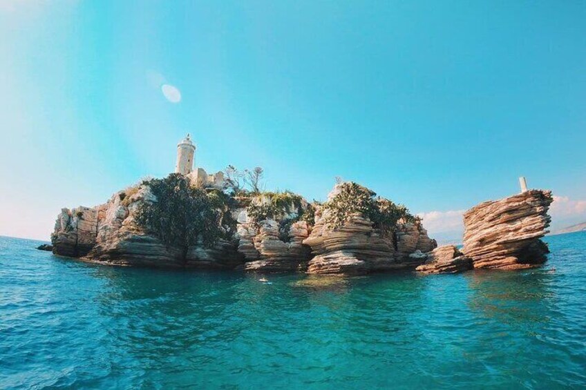 Full Day Boat Trip in Corfu with BBQ