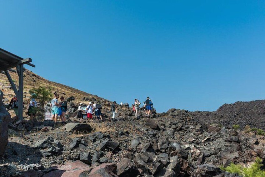 Santorini Volcano Sunset Cruise