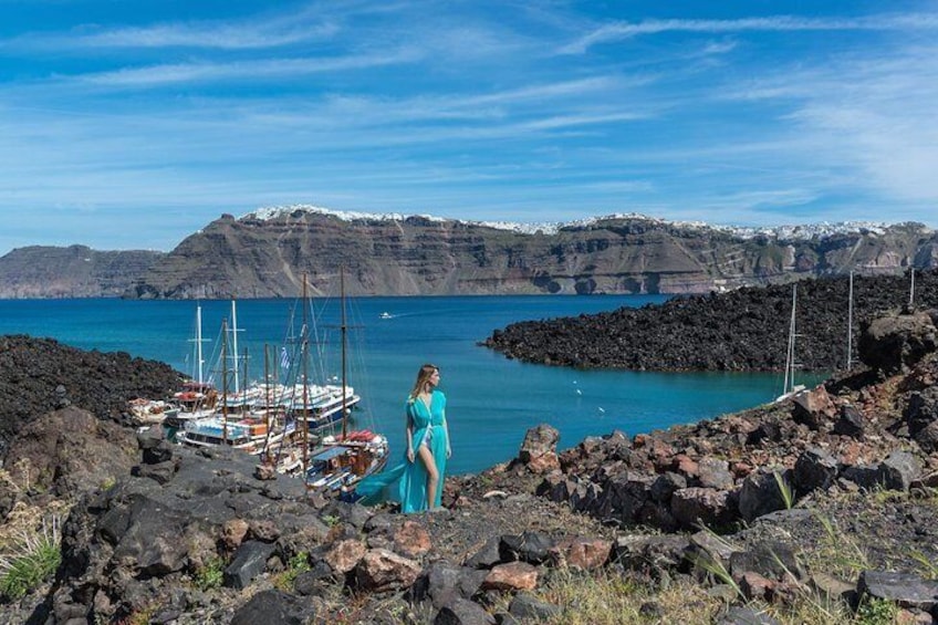 Santorini Volcano Sunset Cruise