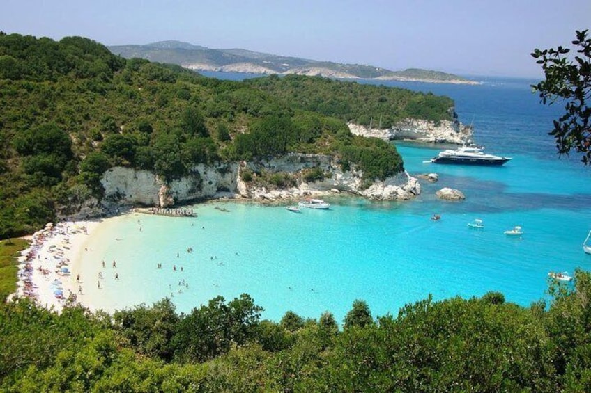 Paxoi, Antipaxoi and Blue Caves Cruise from Corfu