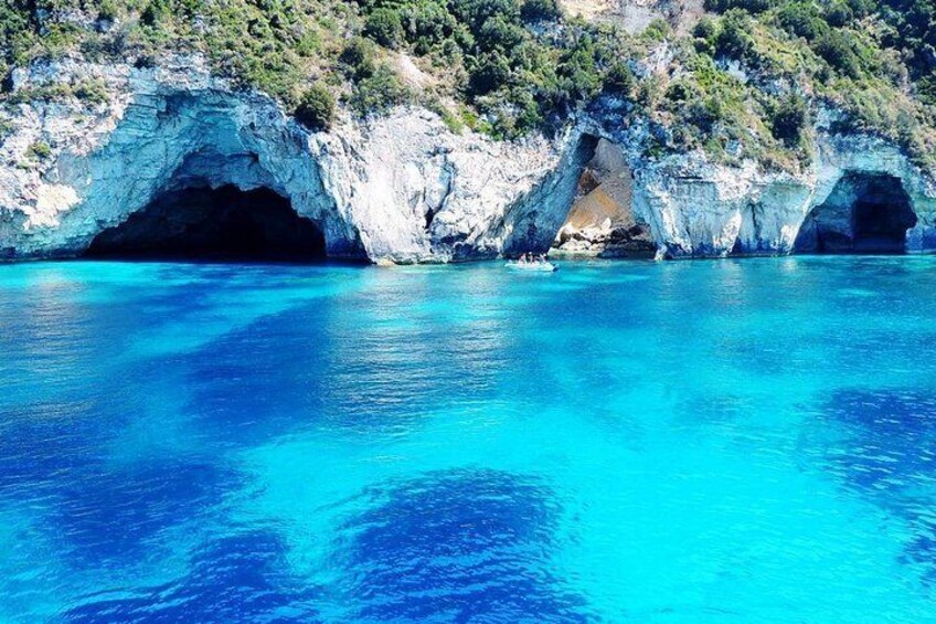 Paxoi, Antipaxoi and Blue Caves Cruise from Corfu