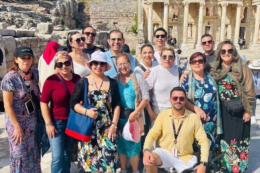 4 to 6 Hrs Mini Group (Max 10 pax) Shore Excursion to Ephesus