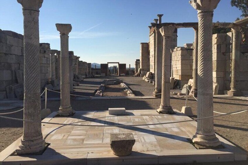 All Inclusive Private Ephesus Tour from Istanbul. Included Return flights