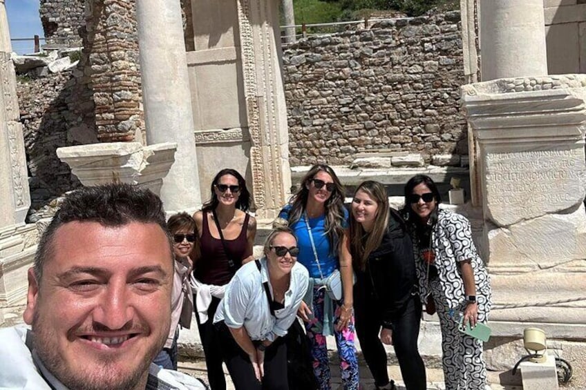 MINI Group Ephesus - Artemission Excursion from Kusadasi Port ( Max. 10 Guests )