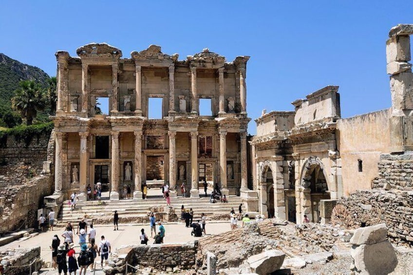 Ephesus and Artemission MINI Group Excursion from Kusadasi Port