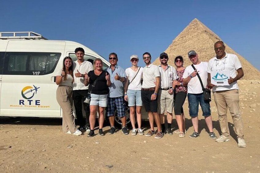 Day trip from Hurghada to Cairo by plane