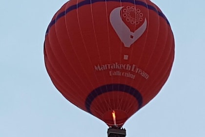 Varmluftsballongflytur over Marrakech med tradisjonell frokost