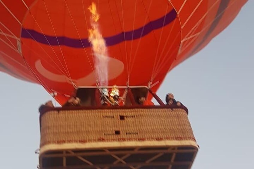 Hot Air Balloon Flight over Marrakech with Traditional Breakfast