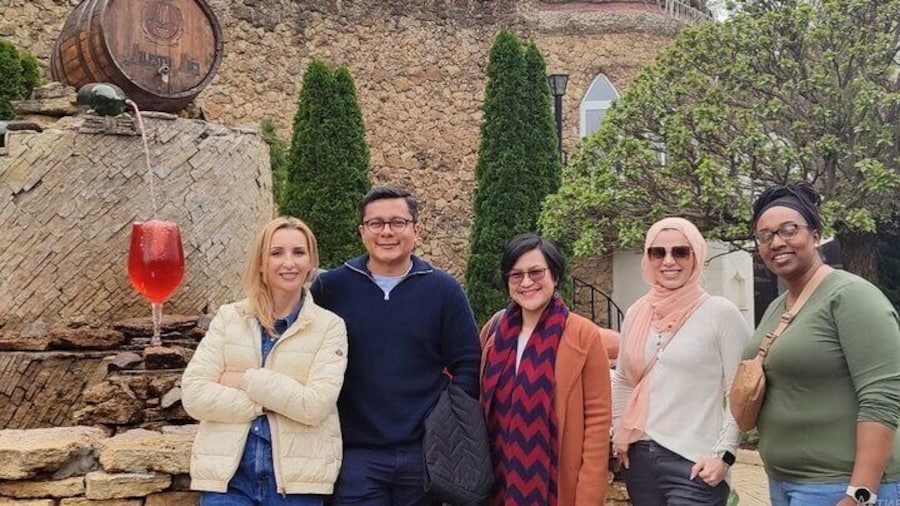 Milestii Mici is the largest cellars of wine in the World! tour