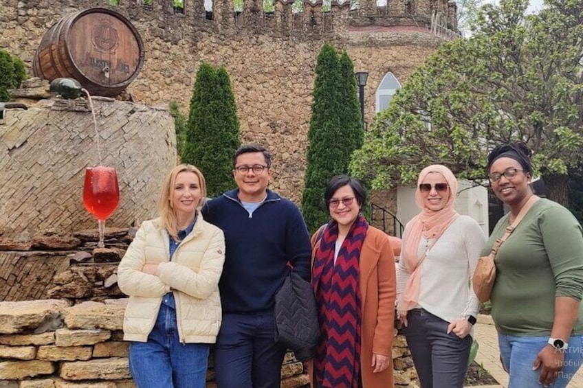 Milestii Mici is the largest cellars of wine in the World! tour
