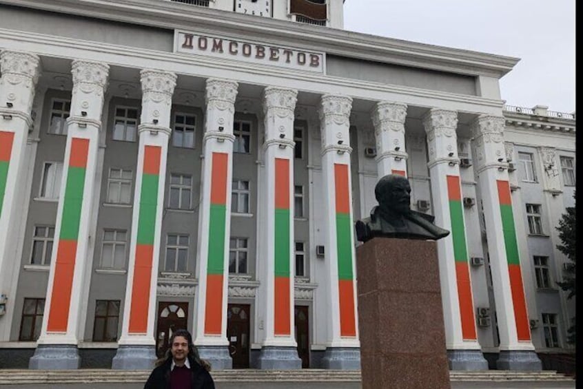 Discover Full TRANSNISTRIA from Chisinau 