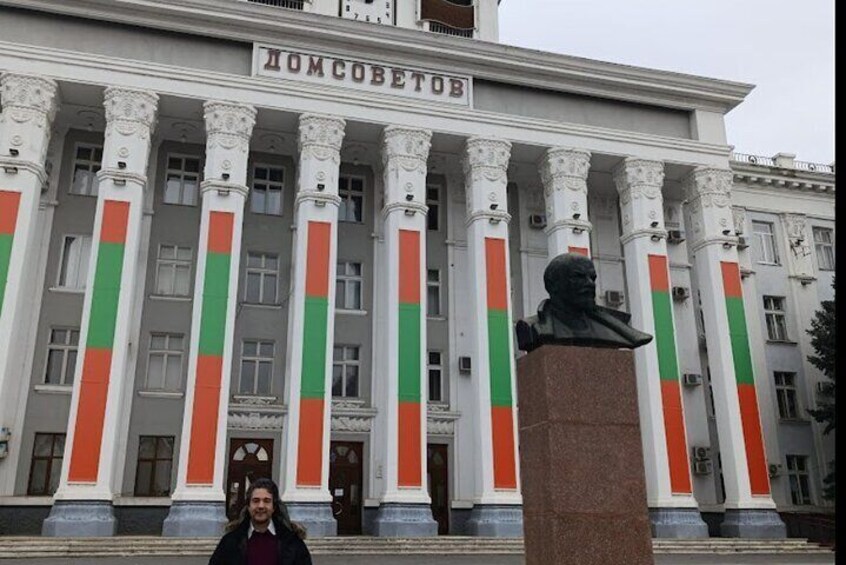 Discover Full TRANSNISTRIA from Chisinau