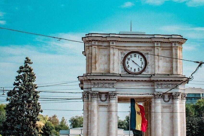 5 days: Forgotten Corners of Europe Moldova,Transnistria, Odesa from Chisinau