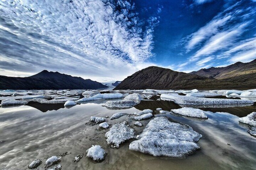 Luxury Super Jeep Tour from Höfn | Jökulsárlón, Diamond Beach & Secret Glacier