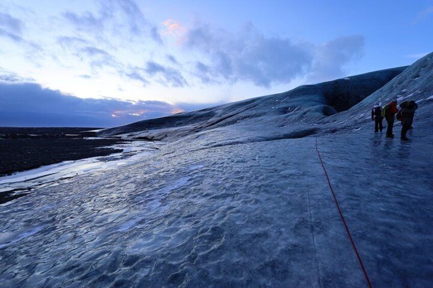 Blue Ice Cave Exploration (from Jökulsárlón Glacier Lagoon)
