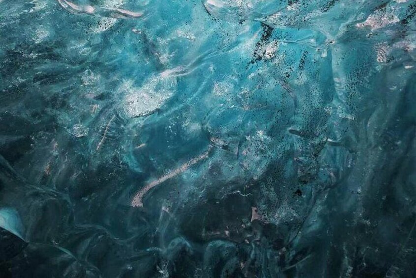Blue Ice Cave Exploration (from Jökulsárlón Glacier Lagoon)