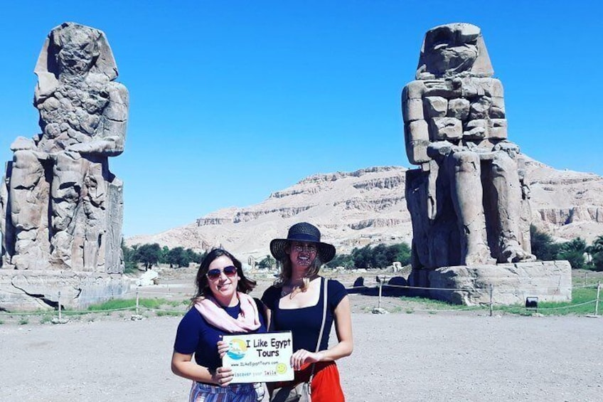 One Day Sunrise Balloon, Sunset Felucca ride, Luxor full-day tour