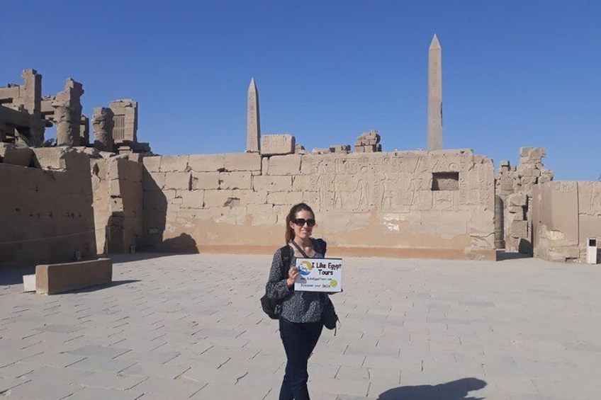 One Day Sunrise Balloon, Sunset Felucca ride, Luxor full-day tour