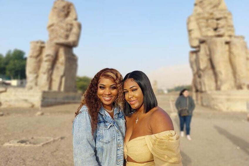 One package Luxor Hot Air Balloon with Luxor Full Day Tour