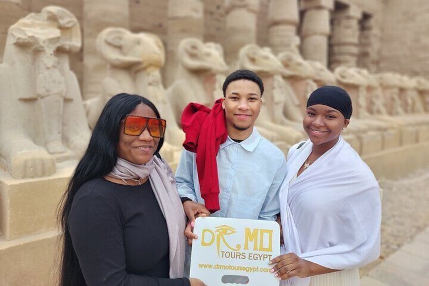 One package Luxor Hot Air Balloon with Luxor Full Day Tour