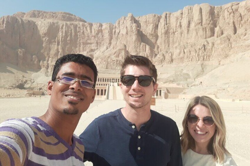 One package Luxor Hot Air Balloon with Luxor Full Day Tour
