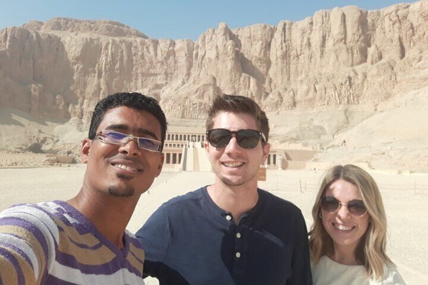 One package Luxor Hot Air Balloon with Luxor Full Day Tour